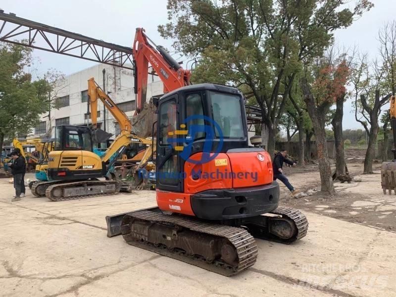 Kubota KX163 Mini bageri <7t