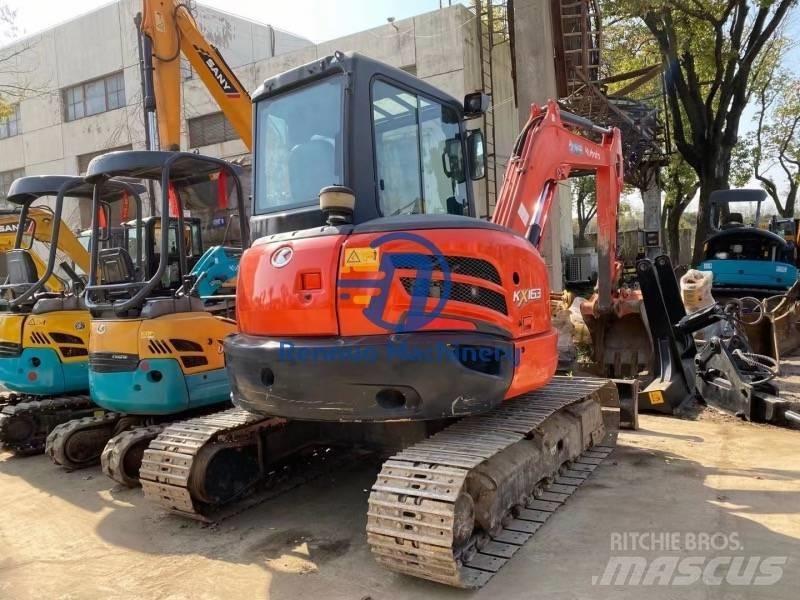 Kubota KX163 Mini bageri <7t