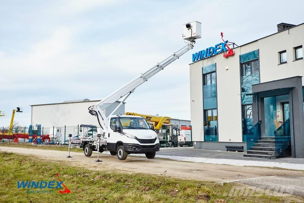 Multitel MT 204 EX Auto košare