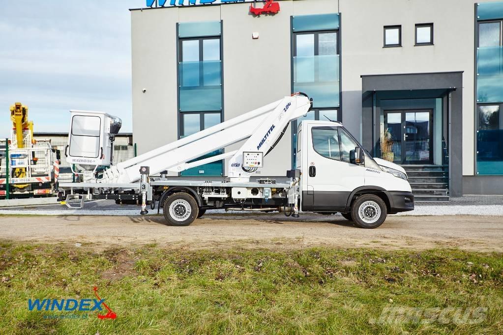 Multitel MT 204 EX Auto košare