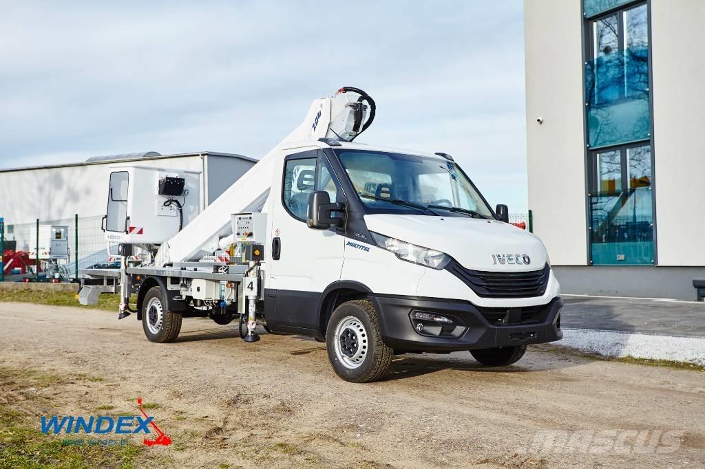 Multitel MT 204 EX Auto košare