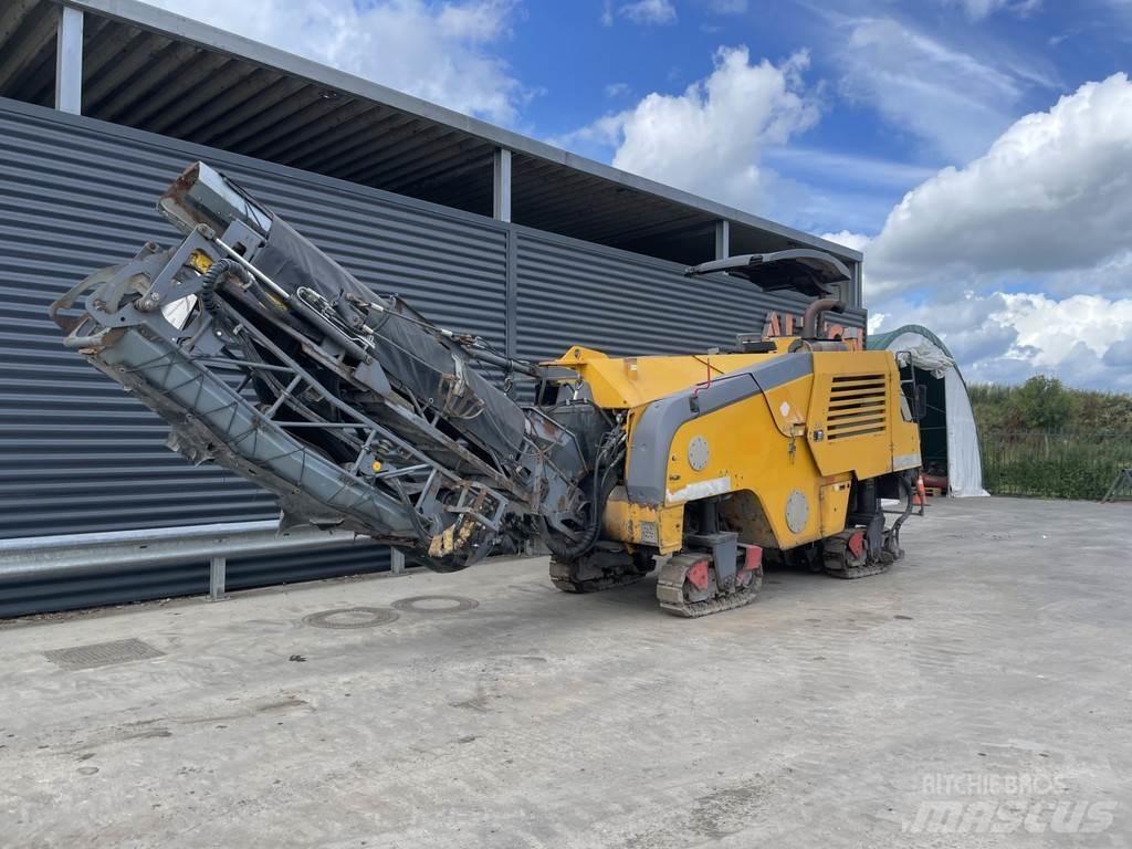 Wirtgen W 100 F Asfaltne hladne glodalice