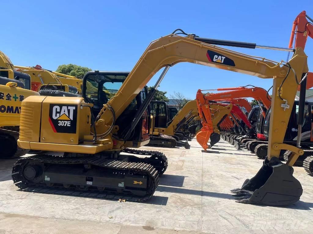 CAT 307E Bageri gusjeničari