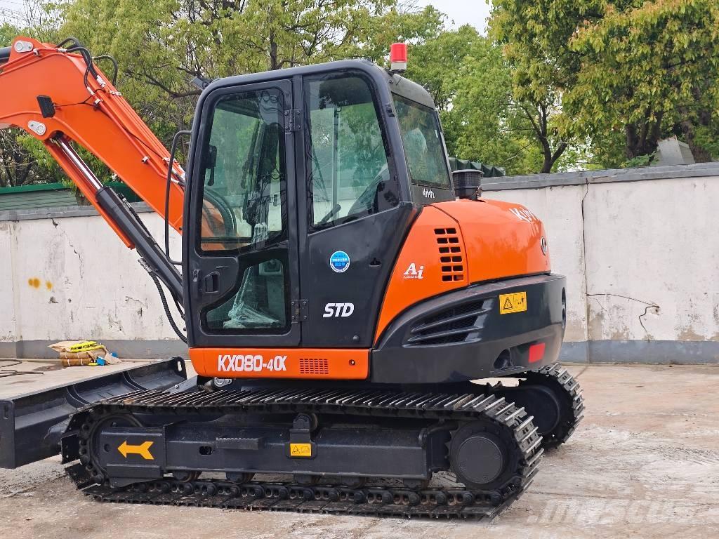 Kubota KX 80-4 Midi bageri 7t – 12t