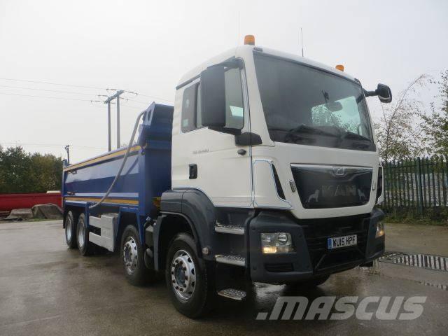MAN TGS 35.400 Kiper kamioni