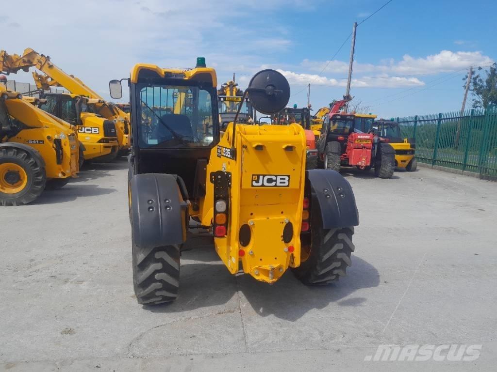 JCB 535-95 Poljoprivredni teleskopski utovarivači