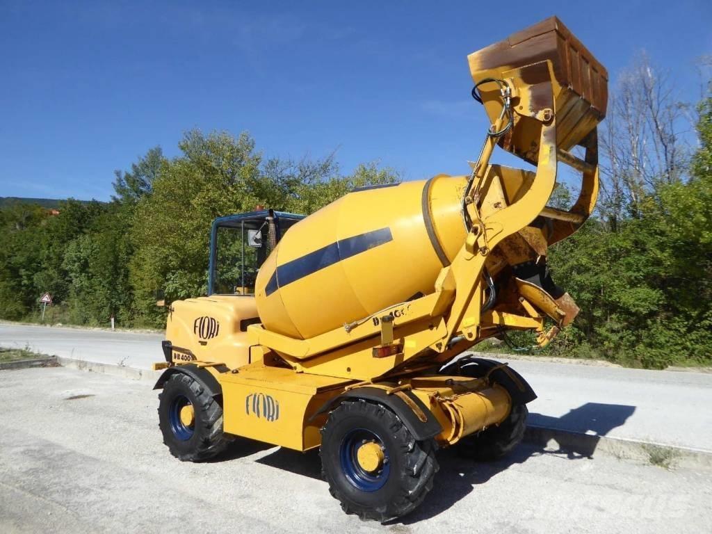 Fiori DB 400 S Betonare