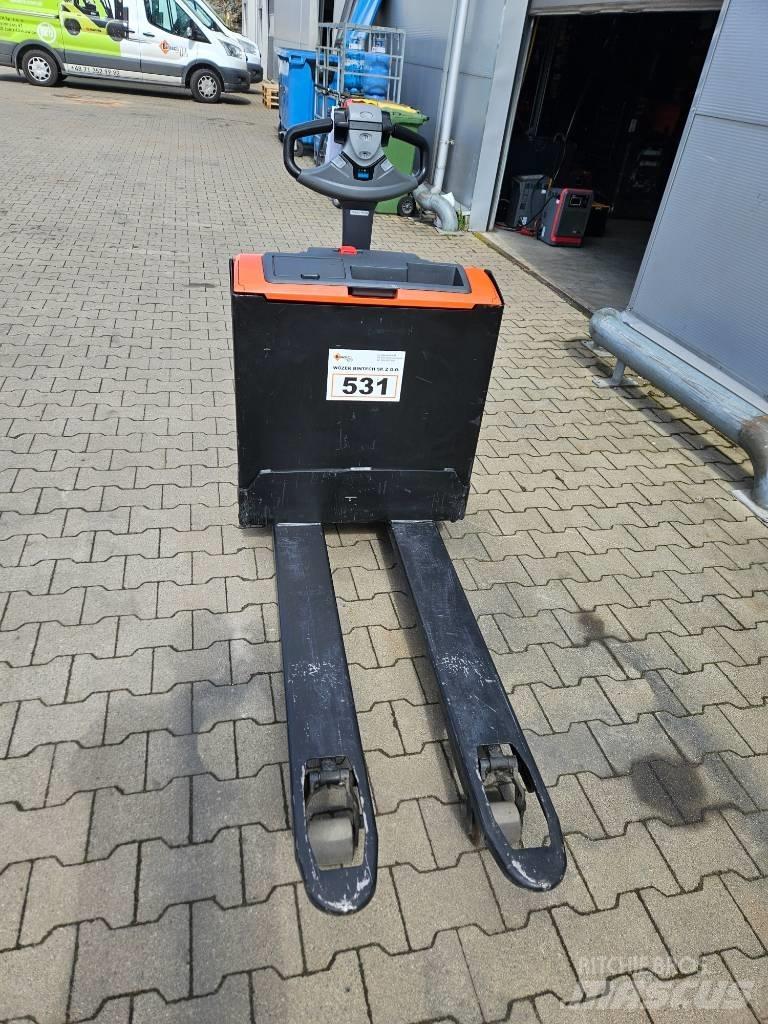 Toyota LWE160 li-ion Električni viličari