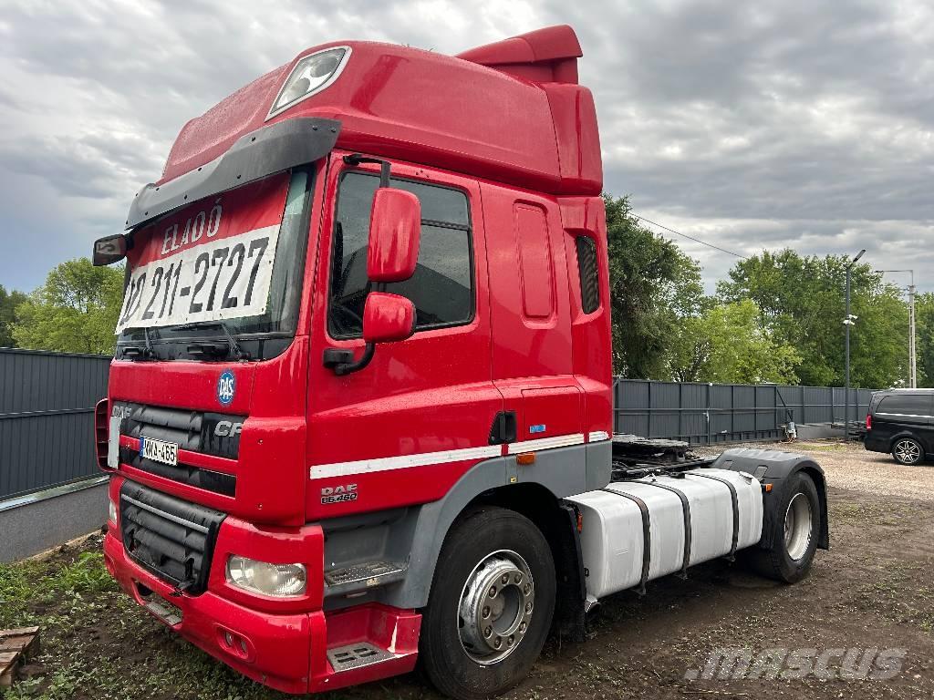 DAF CF 460 Traktorske jedinice