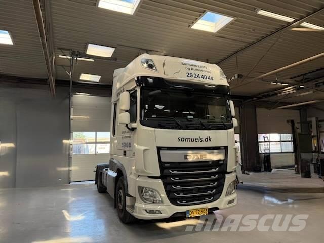 DAF XF Traktorske jedinice