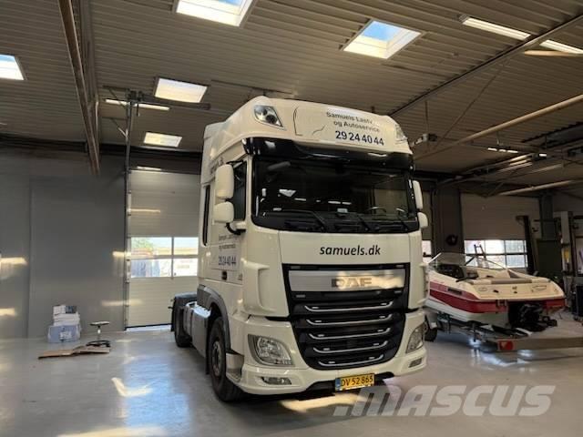DAF XF Traktorske jedinice