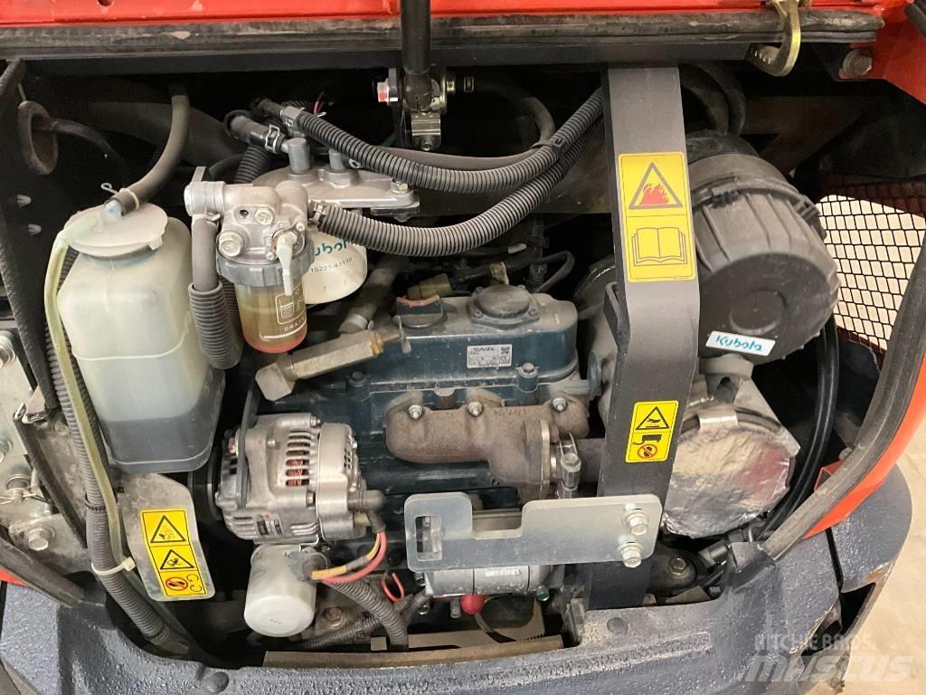 Kubota KX 019-4 Mini bageri <7t
