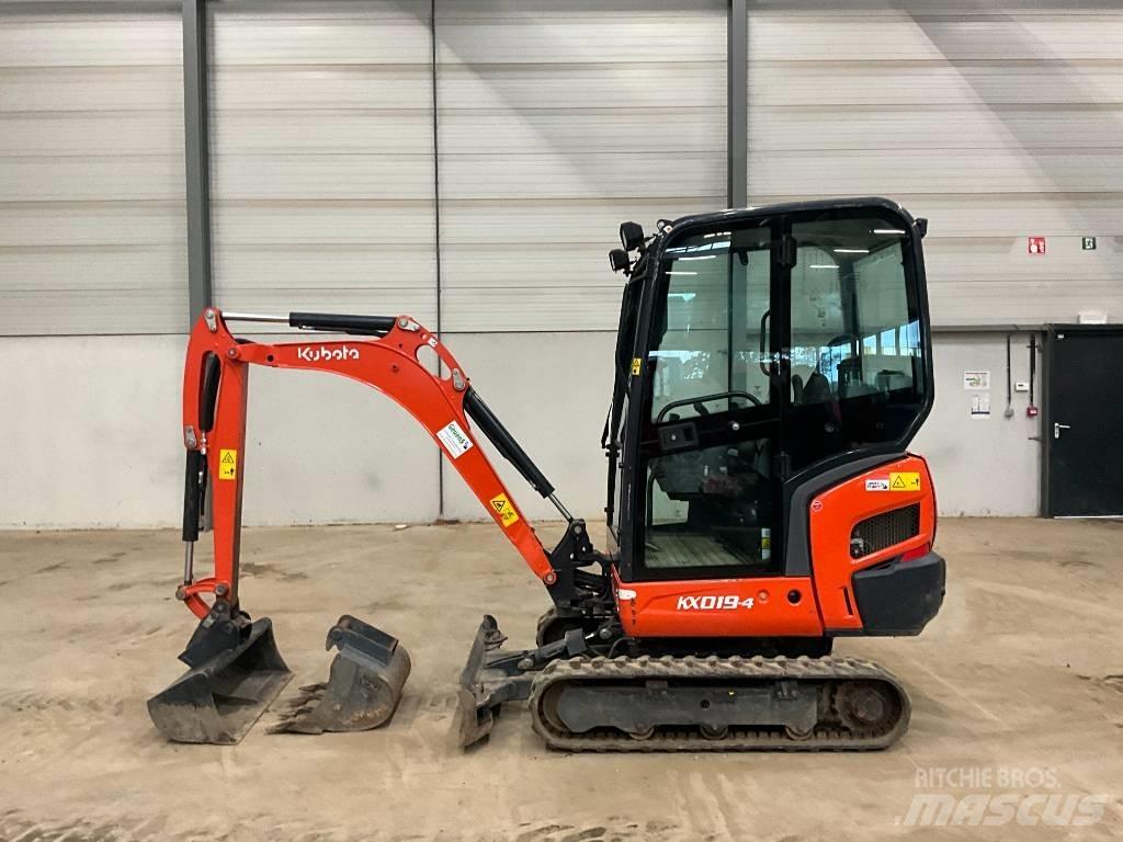 Kubota KX 019-4 Mini bageri <7t