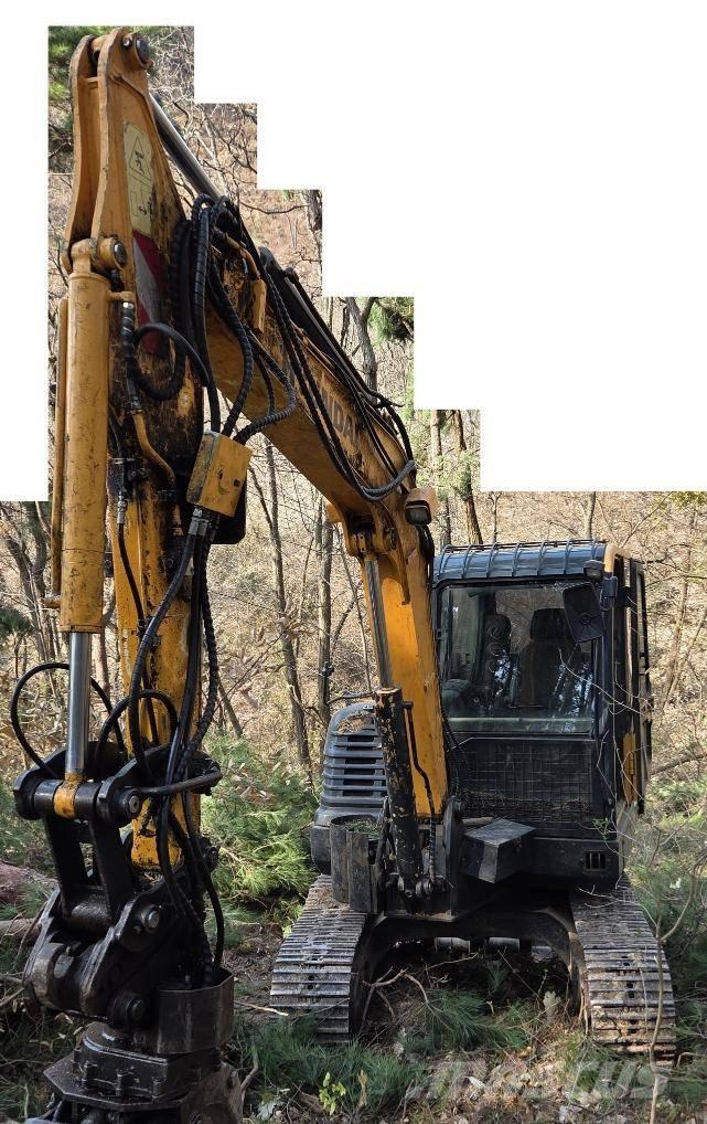 Hyundai Robex 55 Mini bageri <7t