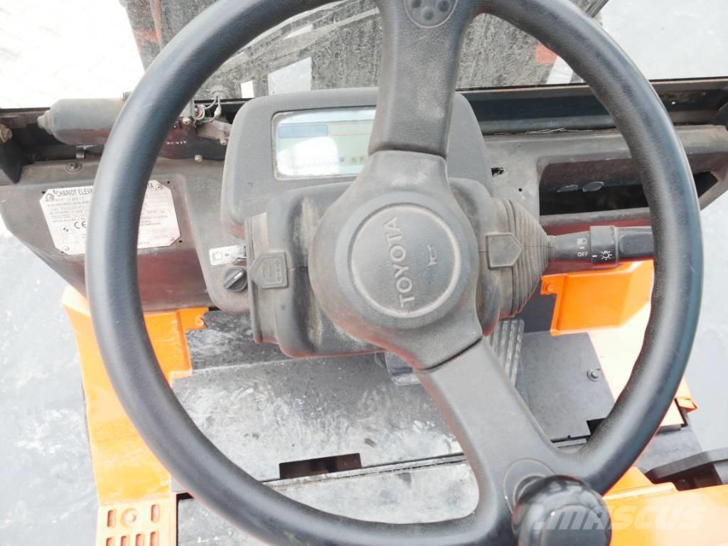 Toyota 7 FBMF 25 Električni viličari