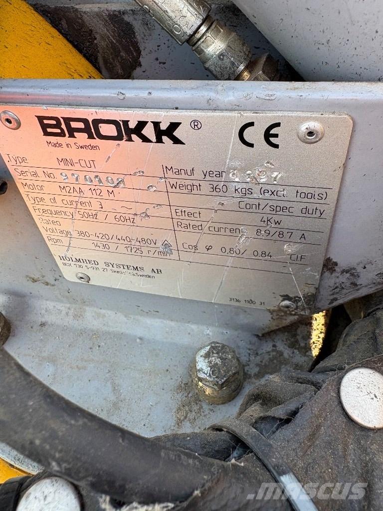 Brokk Brokk 40 robot Građevinarstvo – ostalo