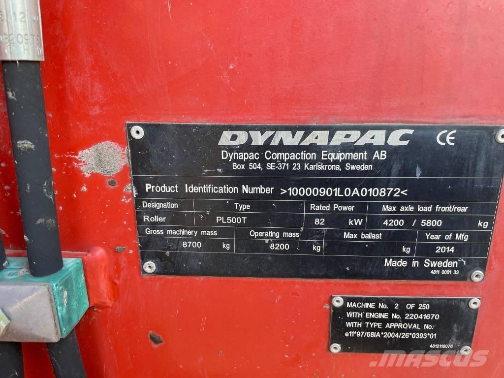 Dynapac PL 500 T Asfaltne hladne glodalice