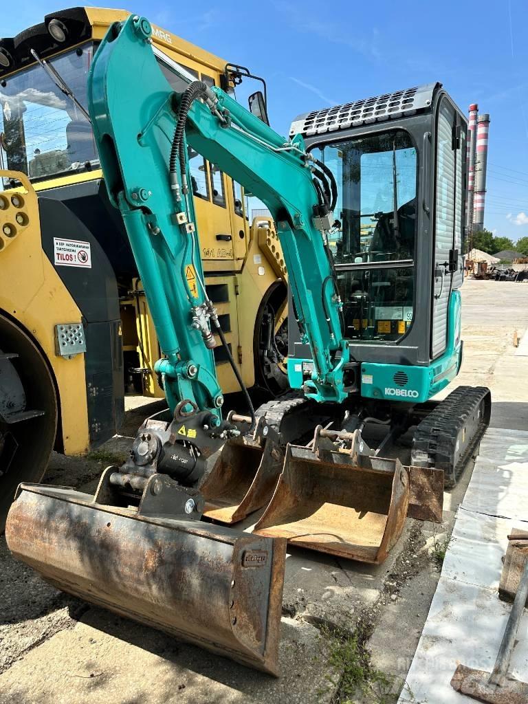 Kobelco SK17SR-3E Mini bageri <7t