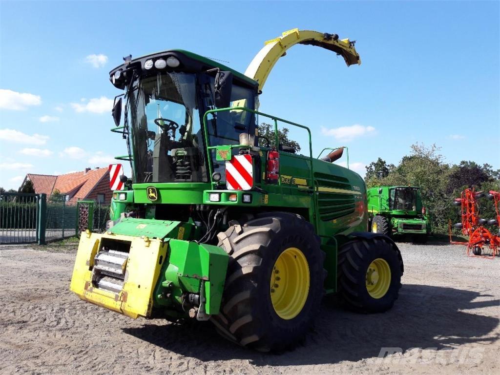 John Deere 7350 Strojevi za krmu na vlastiti pogon