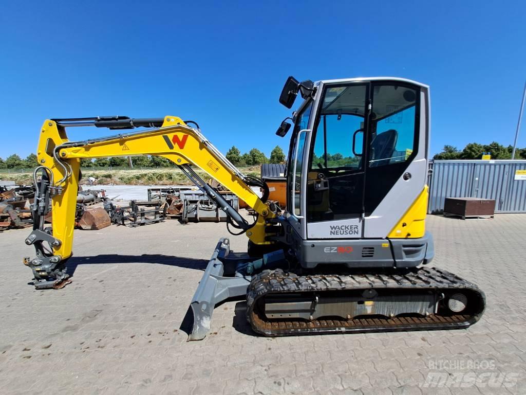 Wacker Neuson EZ50 Bageri gusjeničari