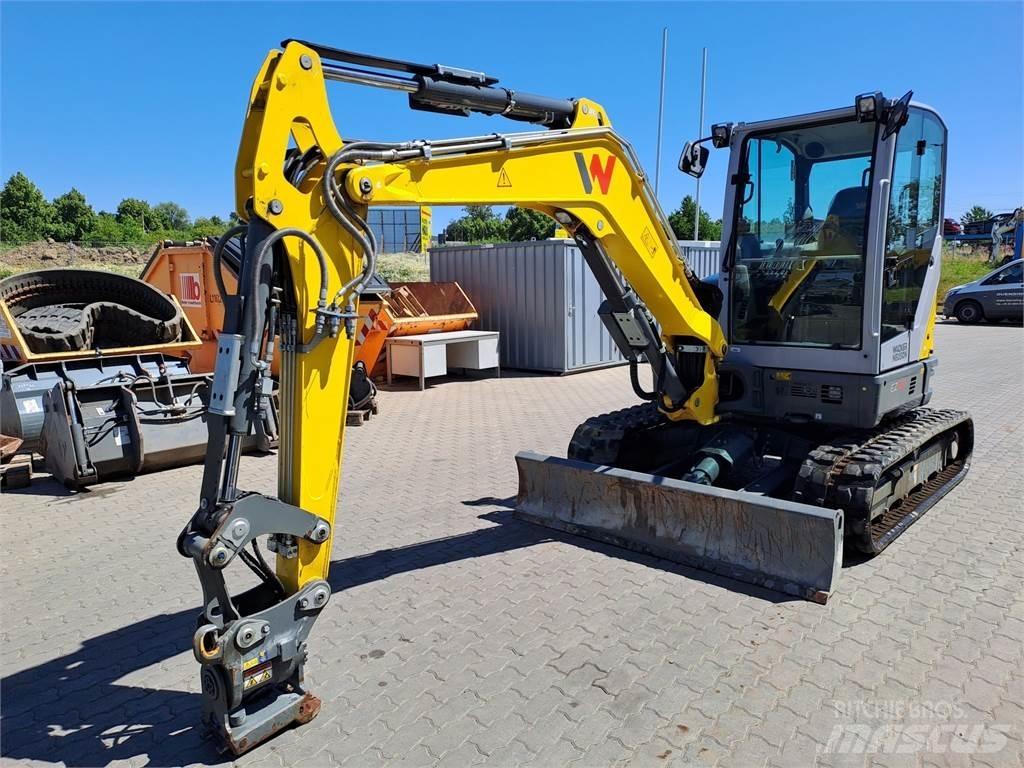 Wacker Neuson EZ50 Bageri gusjeničari