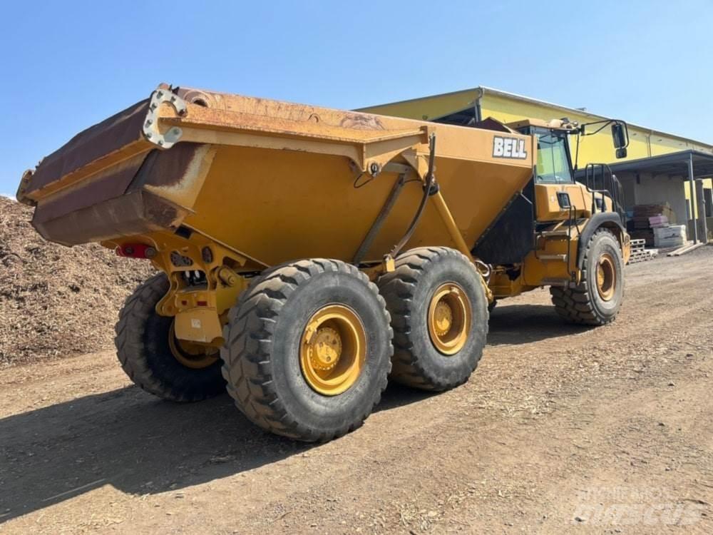 Bell B30E Zglobni demperi