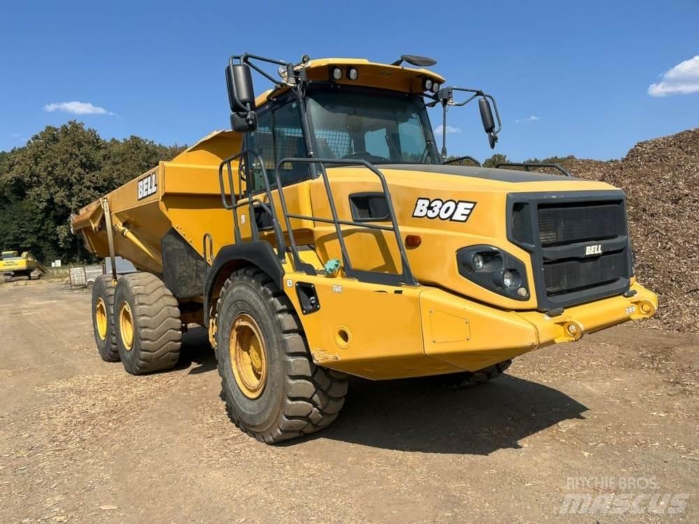 Bell B30E Zglobni demperi