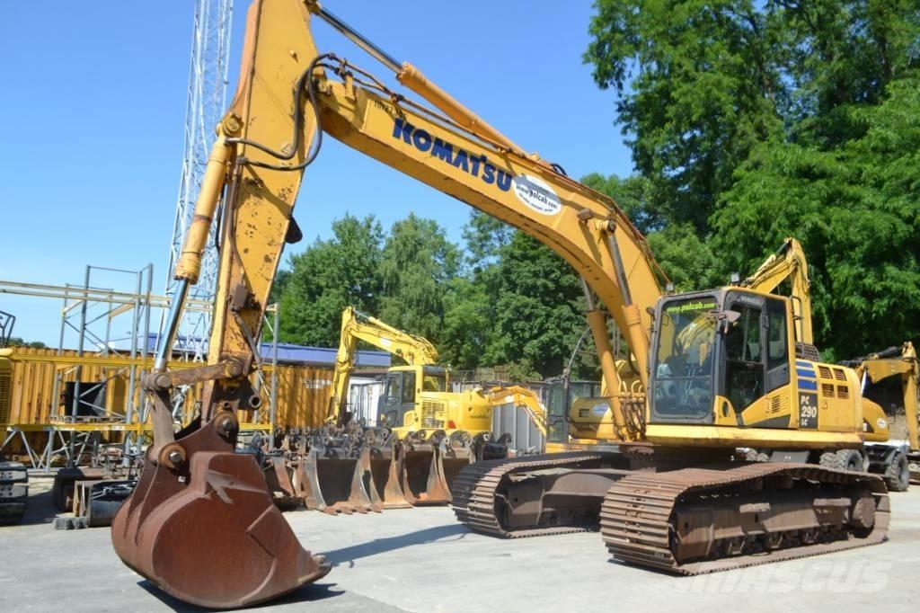 Komatsu PC 290 LC-10 Bageri gusjeničari