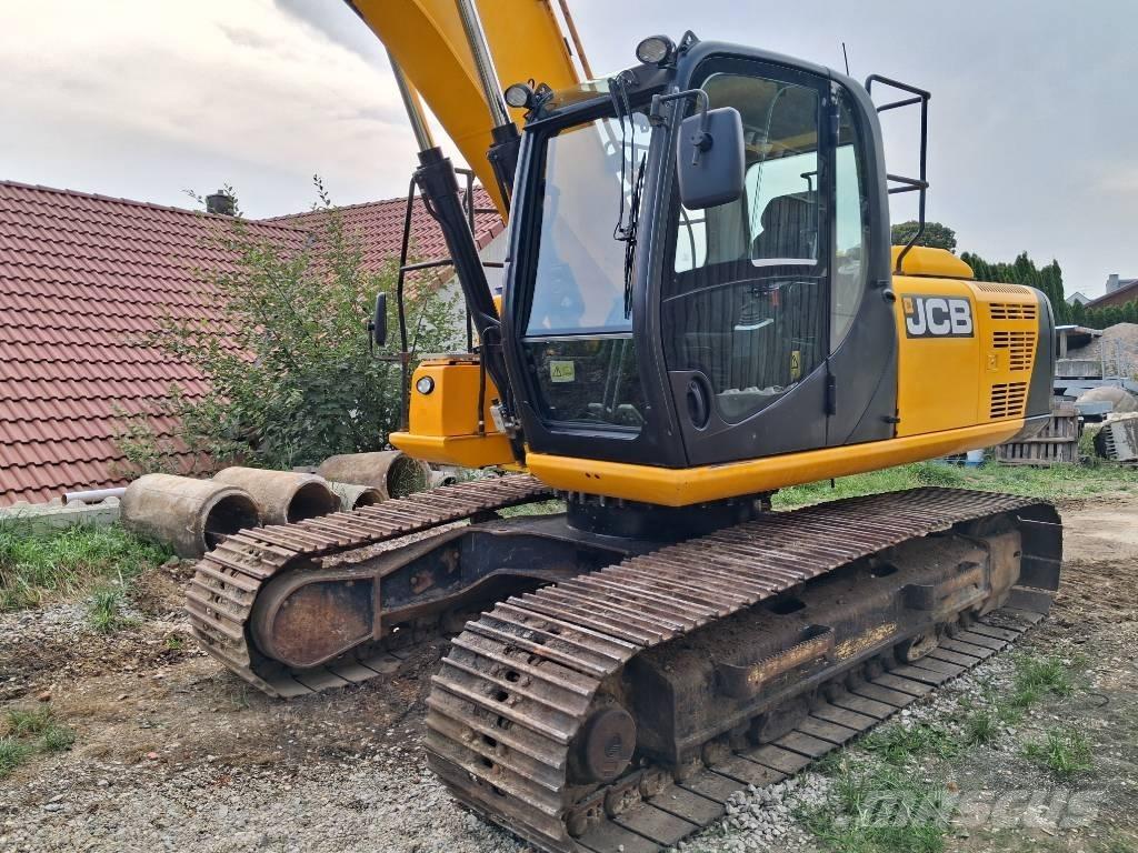 JCB JS210LC T4F Bageri gusjeničari