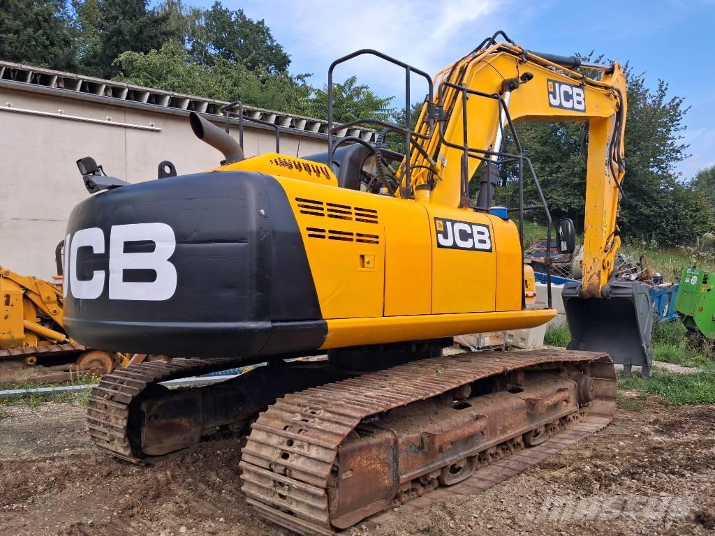 JCB JS210LC T4F Bageri gusjeničari