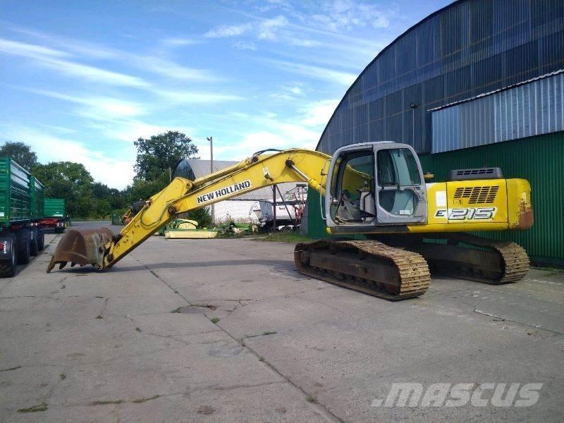 New Holland E 215 Bageri gusjeničari