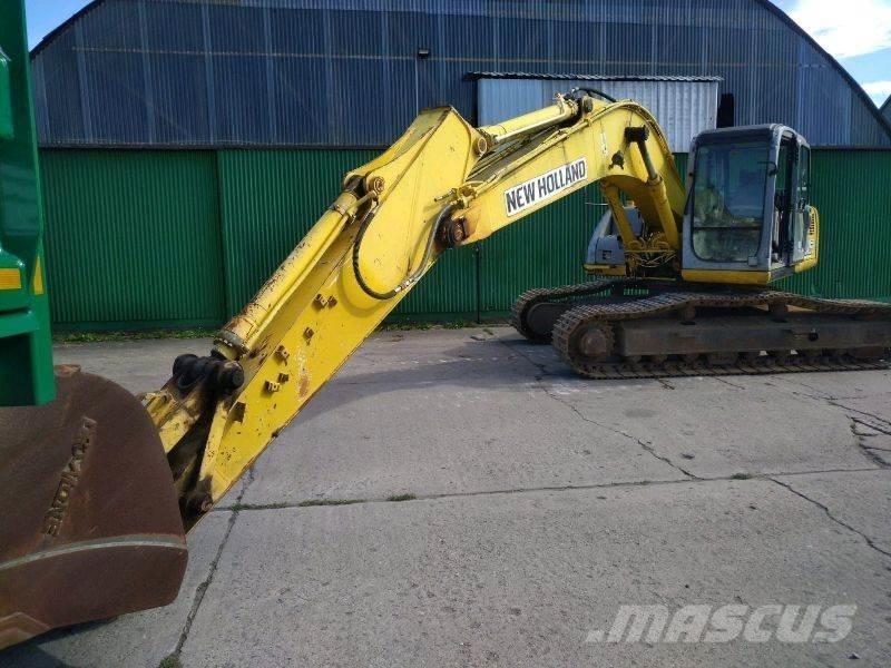 New Holland E 215 Bageri gusjeničari