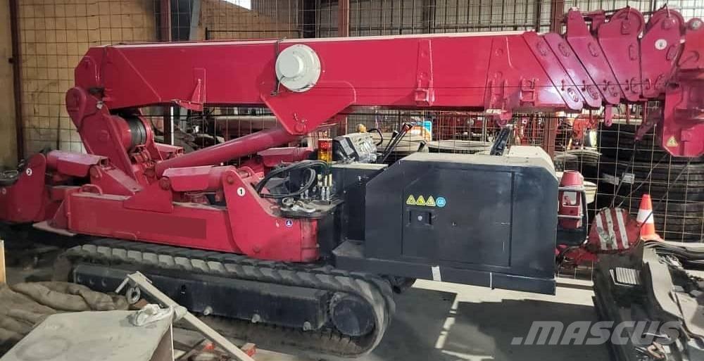 Unic B-775 Kranovi sa gusjenicama