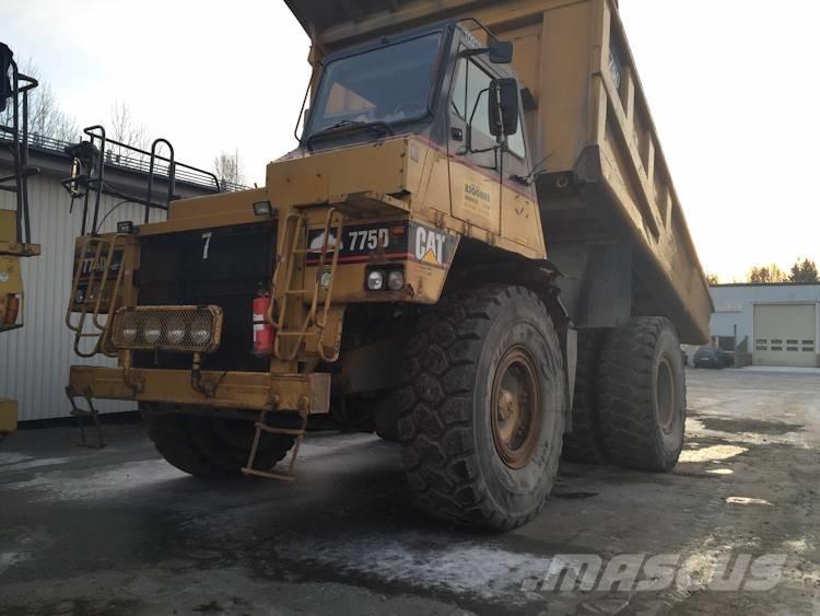 CAT 775 D Kruti damperi