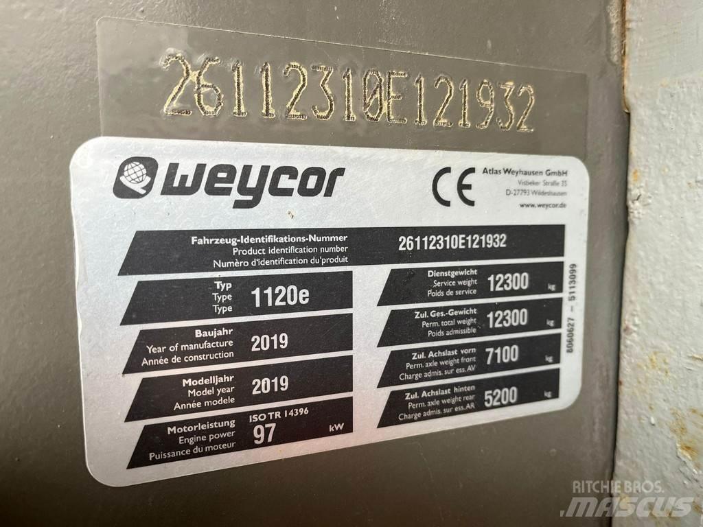 Weycor AW 1120 E Valjci sa jednim bubnjem