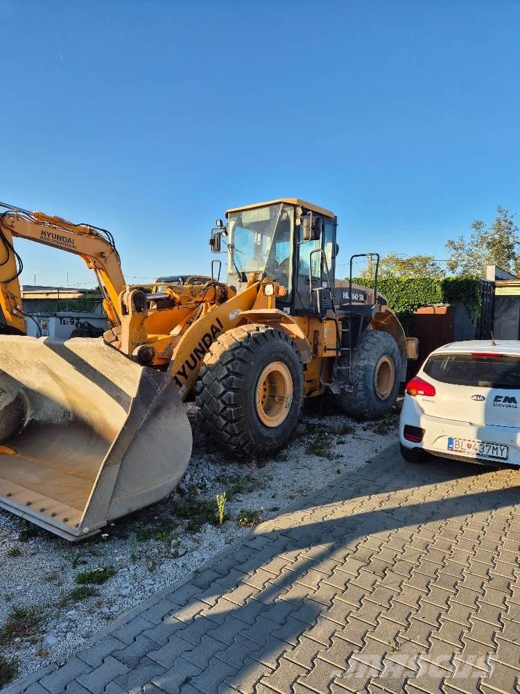 Hyundai HL 760-7 A Utovarivači na kotačima