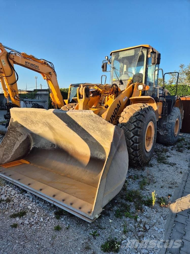 Hyundai HL 760-7 A Utovarivači na kotačima