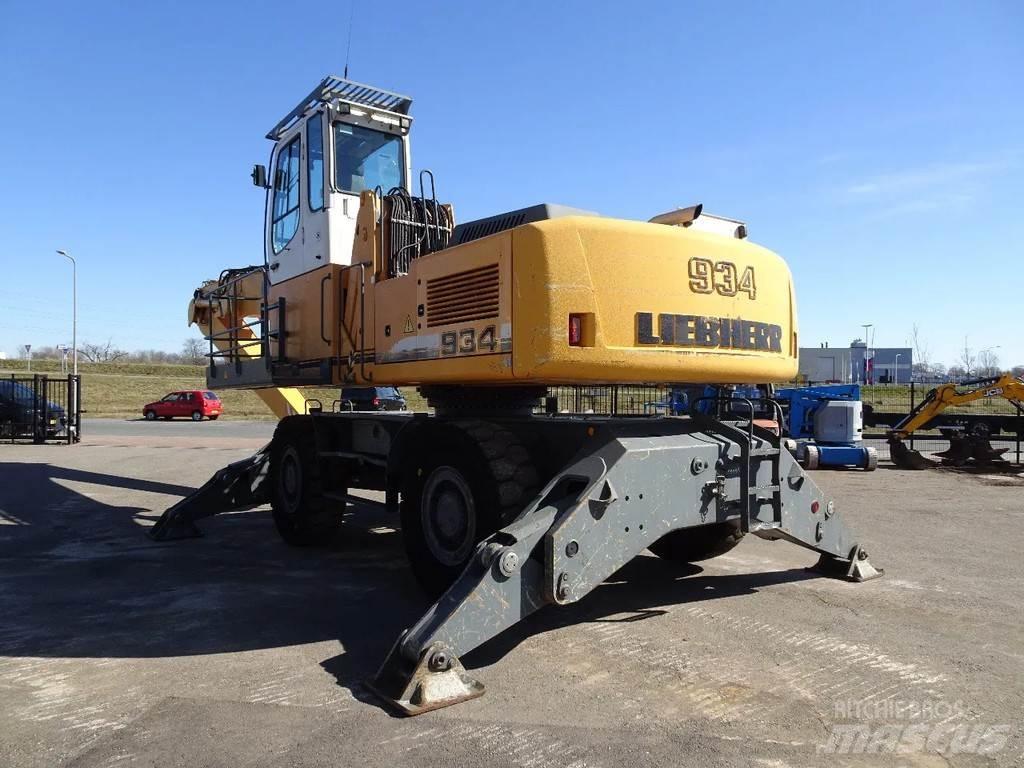 Liebherr A934CHD Bageri za manipuliranje materijalom / otpadom
