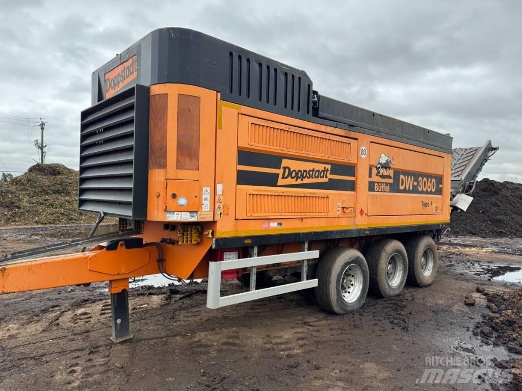 Doppstadt DW 3060 Strojevi za rezanje otpada