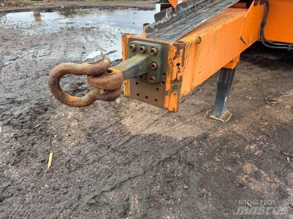Doppstadt DW 3060 Strojevi za rezanje otpada