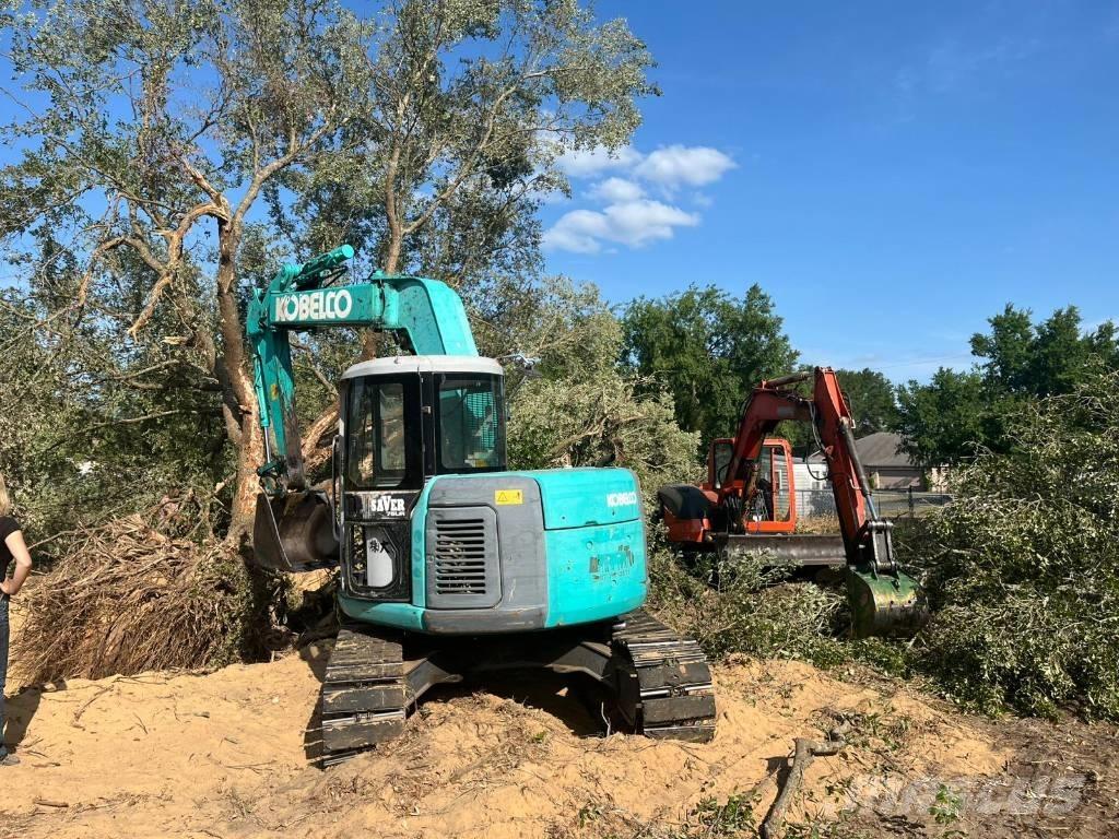 Kobelco SK 75 UR Bageri gusjeničari