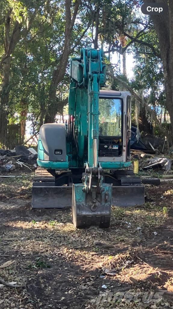 Kobelco SK 75 UR Bageri gusjeničari