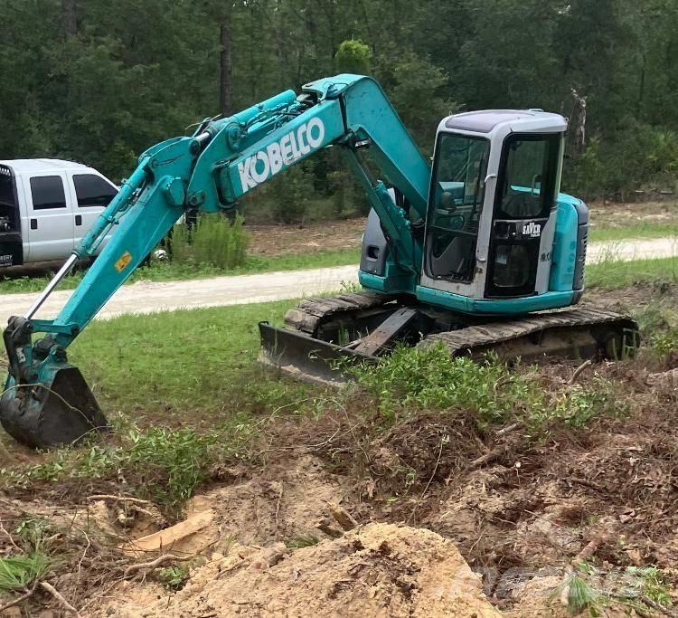 Kobelco SK 75 UR Bageri gusjeničari