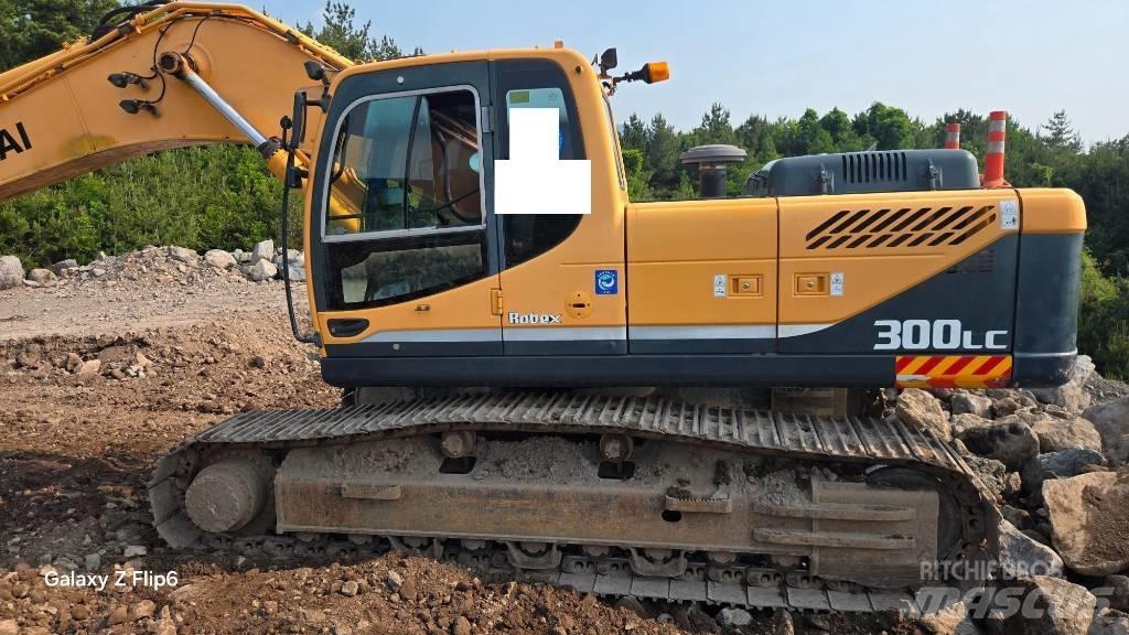 Hyundai Robex 300 LC Bageri gusjeničari