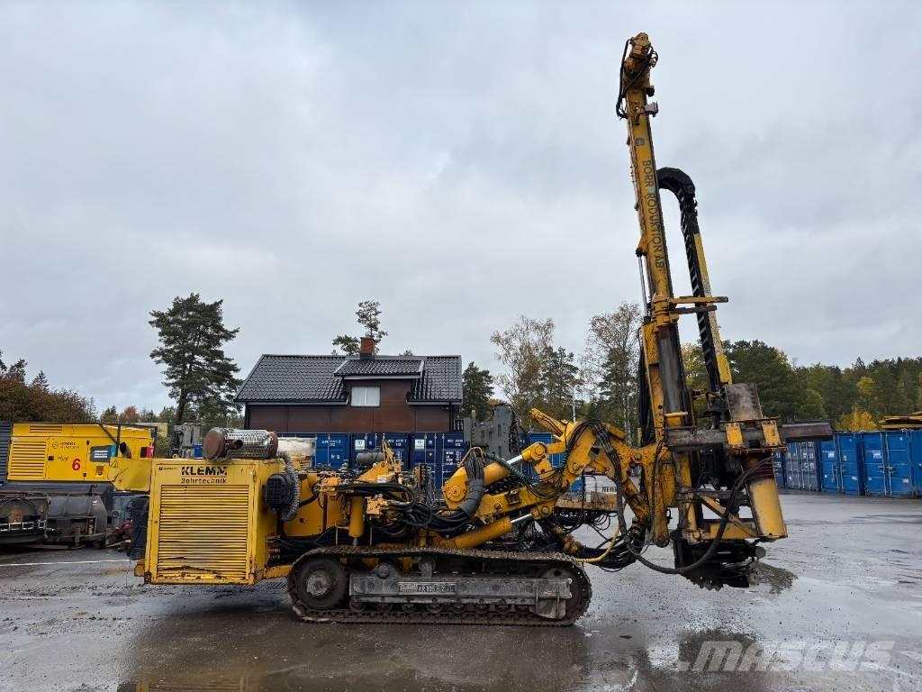 Klemm KR805-2 Strojevi za zabijanje stupova