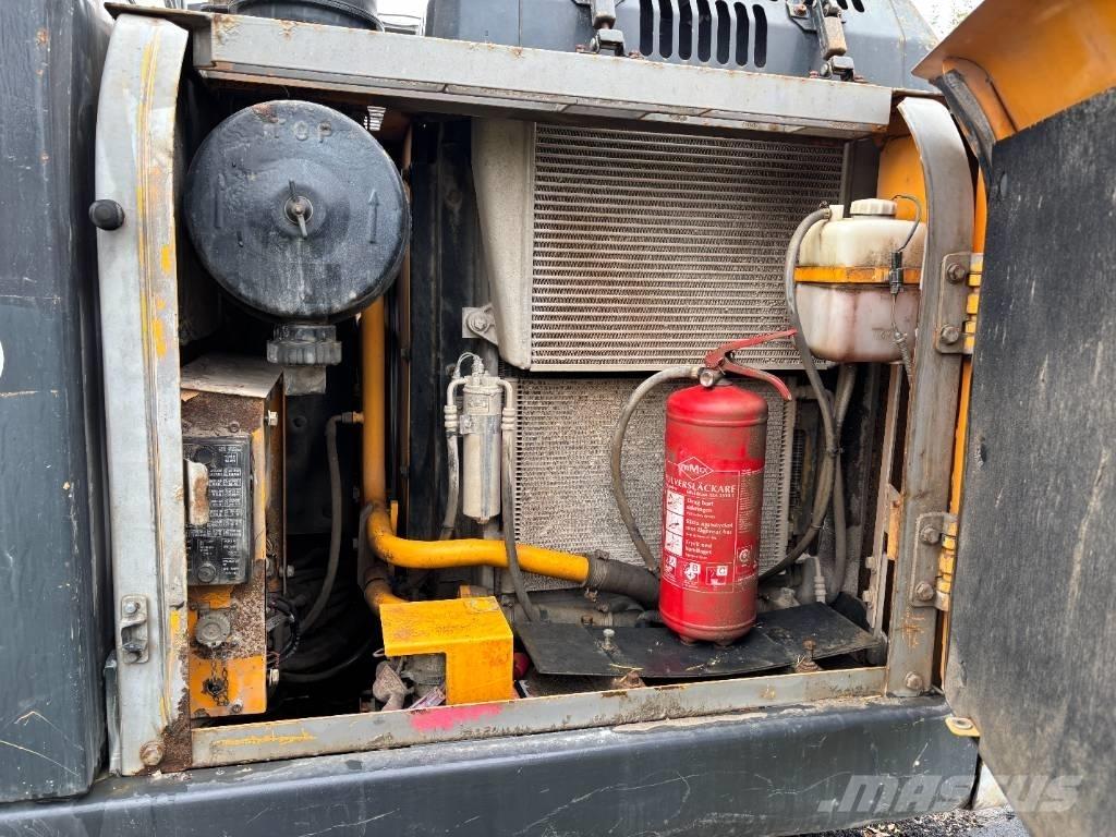 Klemm KR805-2 Strojevi za zabijanje stupova