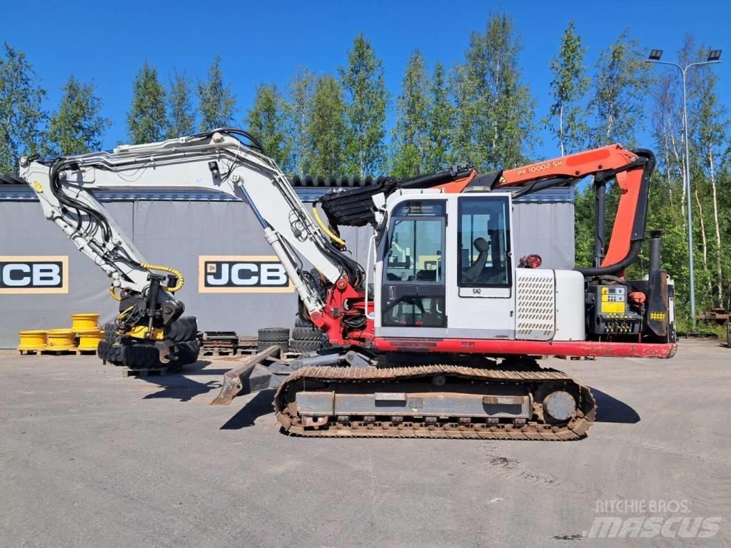  Tackeuchi TB1140 Bageri gusjeničari