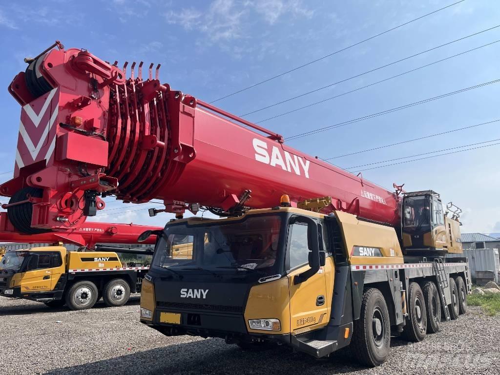 Sany SAC3000C8-8 Rabljene dizalice za težak teren