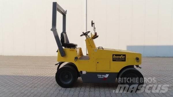 Sakai TS 160 Gumeni valjci na kotačima