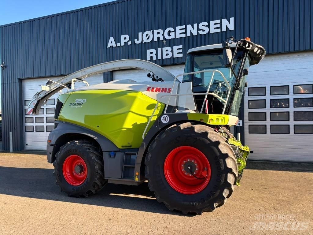 CLAAS Jaguar 950 4WD Strojevi za krmu na vlastiti pogon